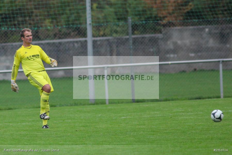 Marcel Katzenberger, Kreisklasse, Fussball, 17.10.2015, BSC Aura, SG Eußenheim-Gambach - Bild-ID: 2156524