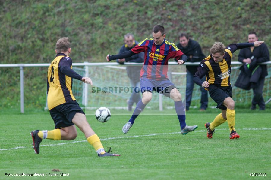 Manuel Schalling, Maximilian Giller, David Pahls, Kreisklasse, Fussball, 17.10.2015, BSC Aura, SG Eußenheim-Gambach - Bild-ID: 2156525