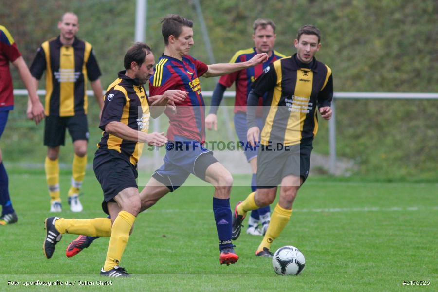 Robin Schindler, Kreisklasse, Fussball, 17.10.2015, BSC Aura, SG Eußenheim-Gambach - Bild-ID: 2156526