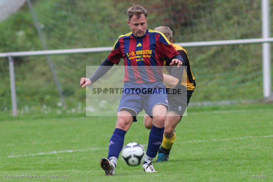 Thorsten Amend, Kreisklasse, Fussball, 17.10.2015, BSC Aura, SG Eußenheim-Gambach - Bild-ID: 2156527