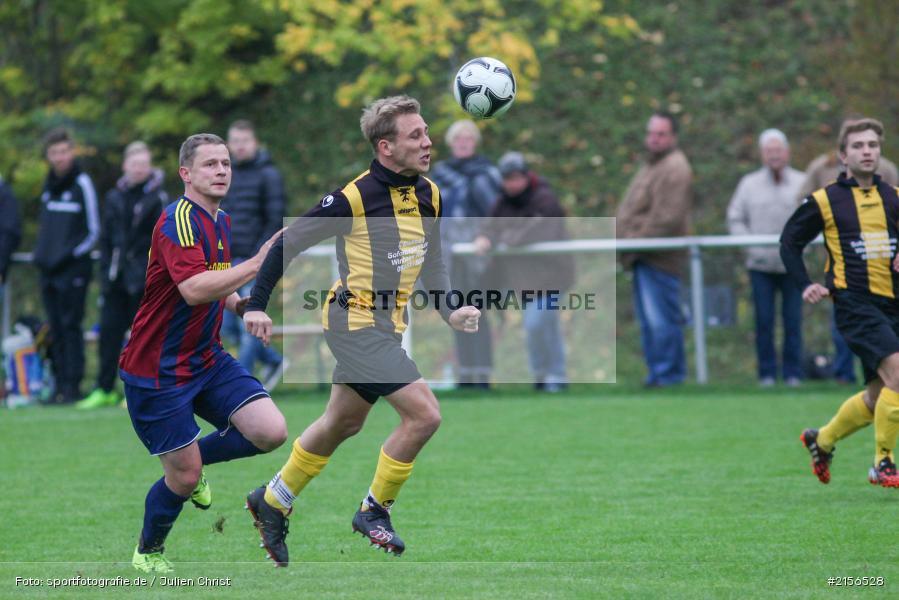 Alex Villwock, Stefan Remlein, Kreisklasse, Fussball, 17.10.2015, BSC Aura, SG Eußenheim-Gambach - Bild-ID: 2156528
