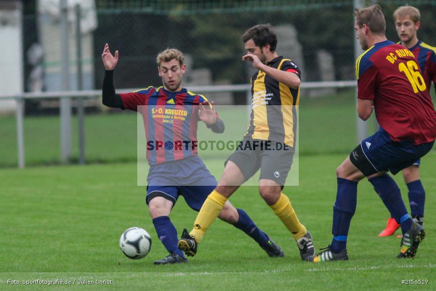 Timo Rützel, Daniel Stemig, Kreisklasse, Fussball, 17.10.2015, BSC Aura, SG Eußenheim-Gambach - Bild-ID: 2156529