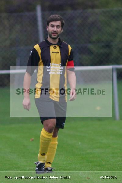 Daniel Stemig, Kreisklasse, Fussball, 17.10.2015, BSC Aura, SG Eußenheim-Gambach - Bild-ID: 2156530