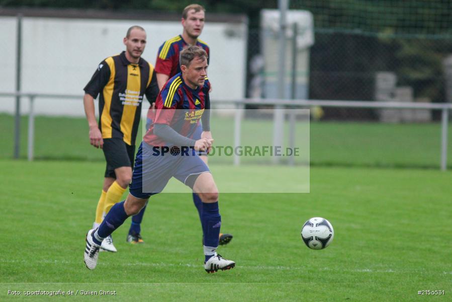 Thorsten Amend, Kreisklasse, Fussball, 17.10.2015, BSC Aura, SG Eußenheim-Gambach - Bild-ID: 2156531