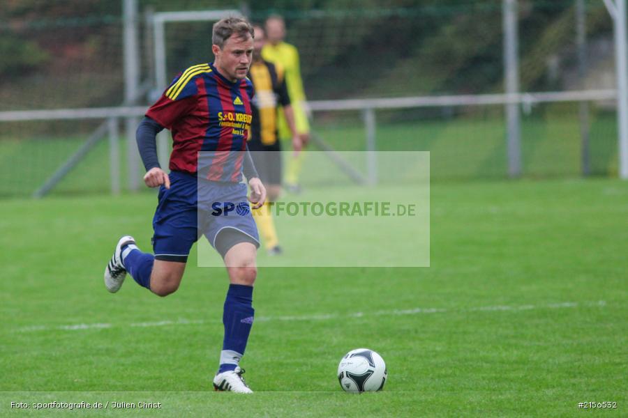 Thorsten Amend, Kreisklasse, Fussball, 17.10.2015, BSC Aura, SG Eußenheim-Gambach - Bild-ID: 2156532