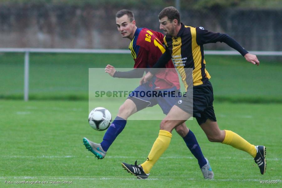 Daniel Hoefling, David Pahls, Kreisklasse, Fussball, 17.10.2015, BSC Aura, SG Eußenheim-Gambach - Bild-ID: 2156535