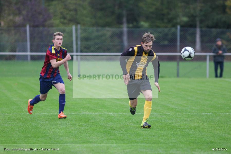 Fabian Heun, Kreisklasse, Fussball, 17.10.2015, BSC Aura, SG Eußenheim-Gambach - Bild-ID: 2156536