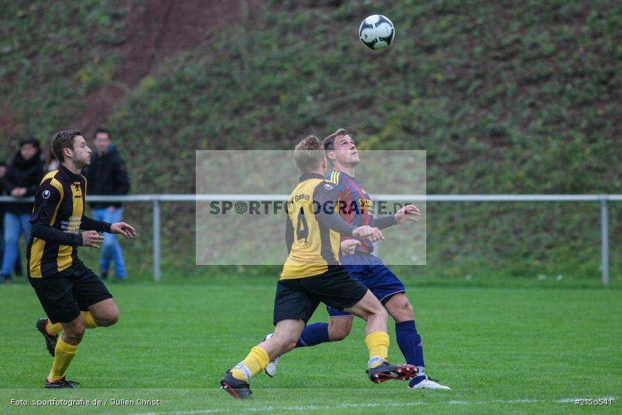 Thorsten Amend, Manuel Schalling, Kreisklasse, Fussball, 17.10.2015, BSC Aura, SG Eußenheim-Gambach - Bild-ID: 2156541