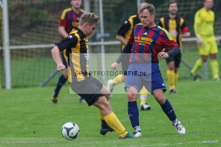 Alex Villwock, Thorsten Amend, Kreisklasse, Fussball, 17.10.2015, BSC Aura, SG Eußenheim-Gambach - Bild-ID: 2156543