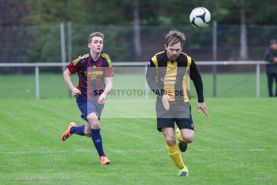 Fabian Heun, Kreisklasse, Fussball, 17.10.2015, BSC Aura, SG Eußenheim-Gambach - Bild-ID: 2156547