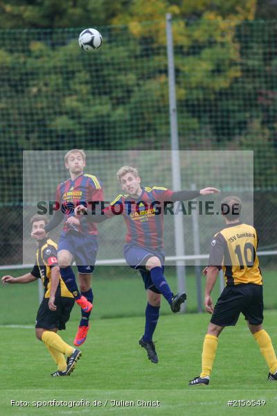 Timo Rützel, Michael Rützel, Kreisklasse, Fussball, 17.10.2015, BSC Aura, SG Eußenheim-Gambach - Bild-ID: 2156549