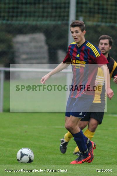 Robin Schindler, Kreisklasse, Fussball, 17.10.2015, BSC Aura, SG Eußenheim-Gambach - Bild-ID: 2156550