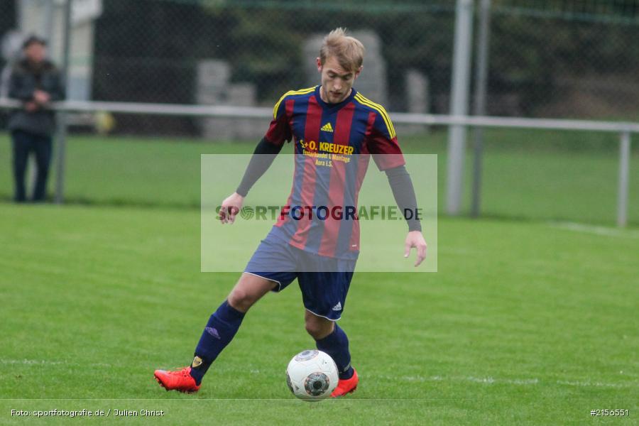 Timo Rützel, Kreisklasse, Fussball, 17.10.2015, BSC Aura, SG Eußenheim-Gambach - Bild-ID: 2156551