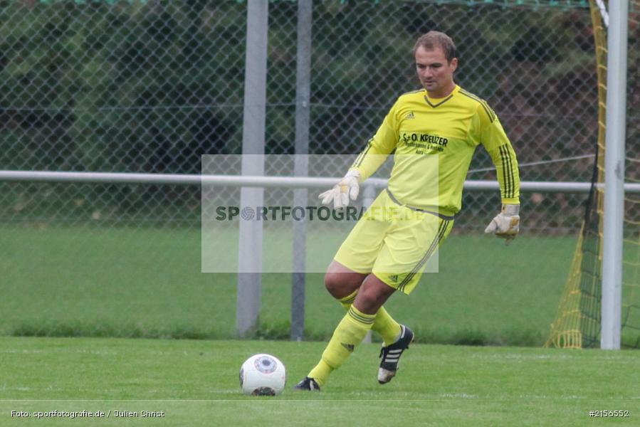 Marcel Katzenberger, Kreisklasse, Fussball, 17.10.2015, BSC Aura, SG Eußenheim-Gambach - Bild-ID: 2156552