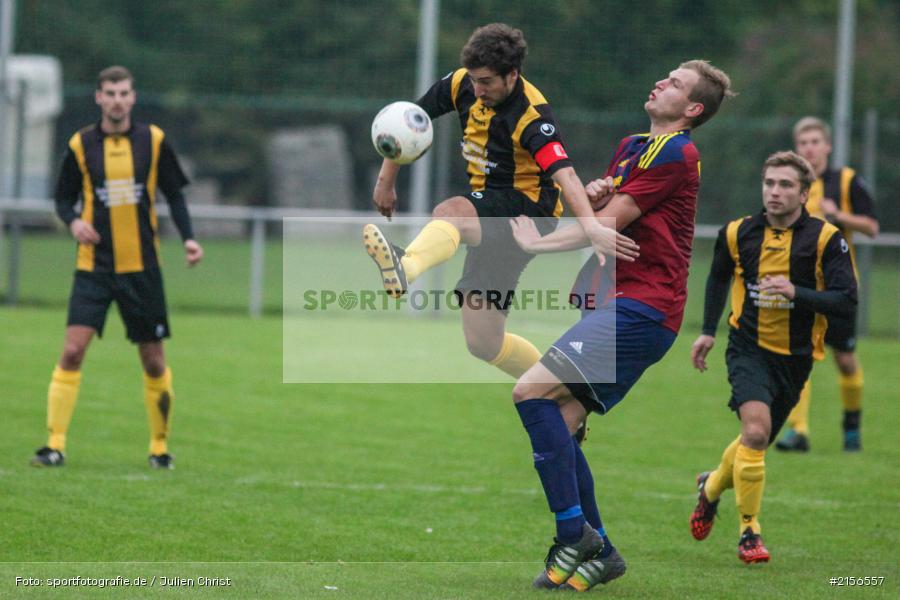 Daniel Stemig, Niklas Christ, Kreisklasse, Fussball, 17.10.2015, BSC Aura, SG Eußenheim-Gambach - Bild-ID: 2156557