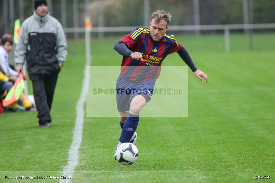 Thorsten Amend, Kreisklasse, Fussball, 17.10.2015, BSC Aura, SG Eußenheim-Gambach - Bild-ID: 2156558