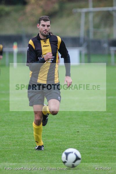 Daniel Hoefling, Kreisklasse, Fussball, 17.10.2015, BSC Aura, SG Eußenheim-Gambach - Bild-ID: 2156567