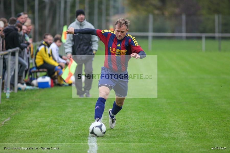 Thorsten Amend, Kreisklasse, Fussball, 17.10.2015, BSC Aura, SG Eußenheim-Gambach - Bild-ID: 2156569