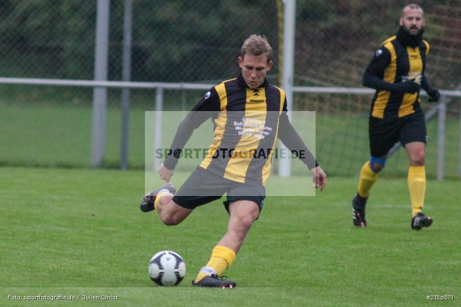 Manuel Schalling, Kreisklasse, Fussball, 17.10.2015, BSC Aura, SG Eußenheim-Gambach - Bild-ID: 2156571
