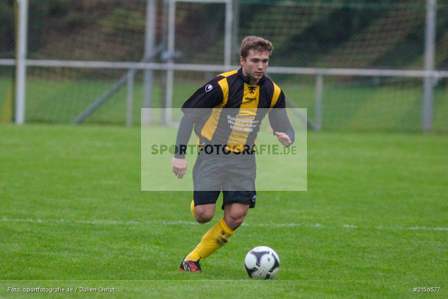 Maximilian Giller, Kreisklasse, Fussball, 17.10.2015, BSC Aura, SG Eußenheim-Gambach - Bild-ID: 2156577