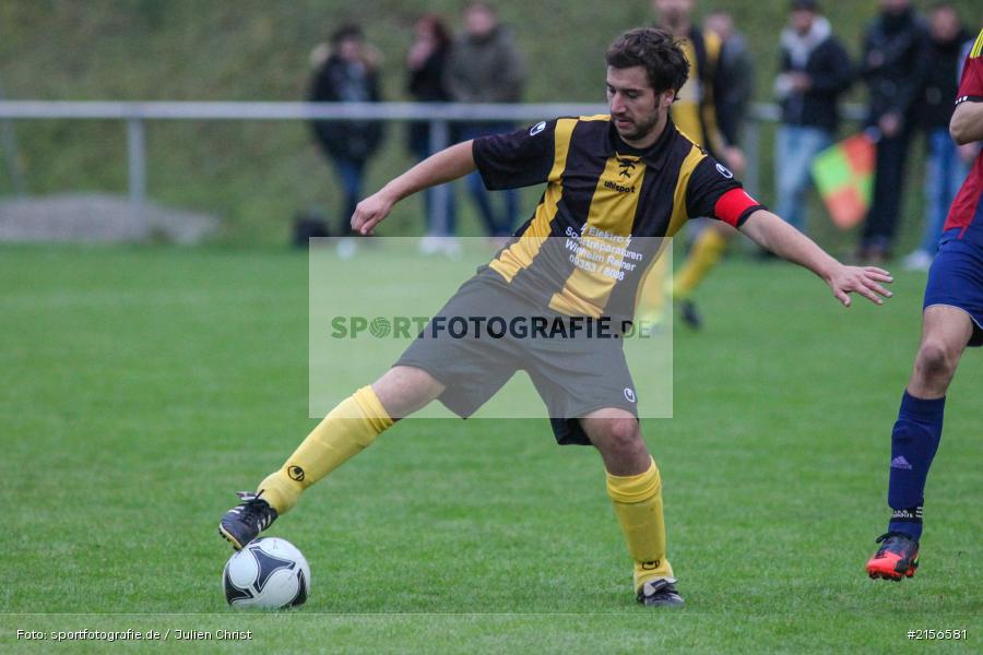Daniel Stemig, Kreisklasse, Fussball, 17.10.2015, BSC Aura, SG Eußenheim-Gambach - Bild-ID: 2156581