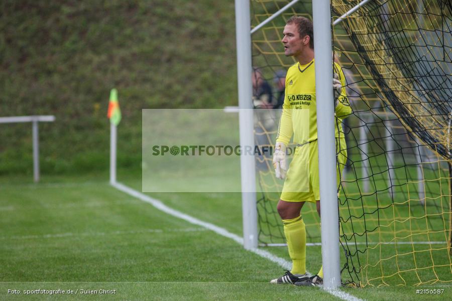 Marcel Katzenberger, Kreisklasse, Fussball, 17.10.2015, BSC Aura, SG Eußenheim-Gambach - Bild-ID: 2156587