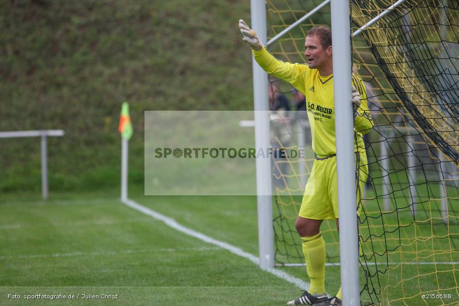Marcel Katzenberger, Kreisklasse, Fussball, 17.10.2015, BSC Aura, SG Eußenheim-Gambach - Bild-ID: 2156588