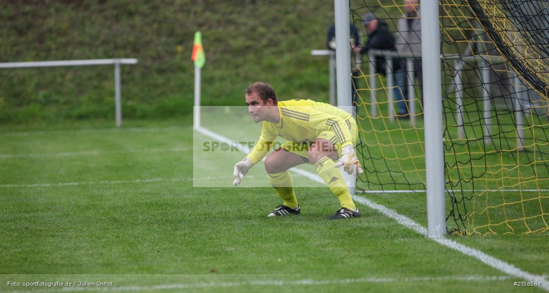 Marcel Katzenberger, Kreisklasse, Fussball, 17.10.2015, BSC Aura, SG Eußenheim-Gambach - Bild-ID: 2156589