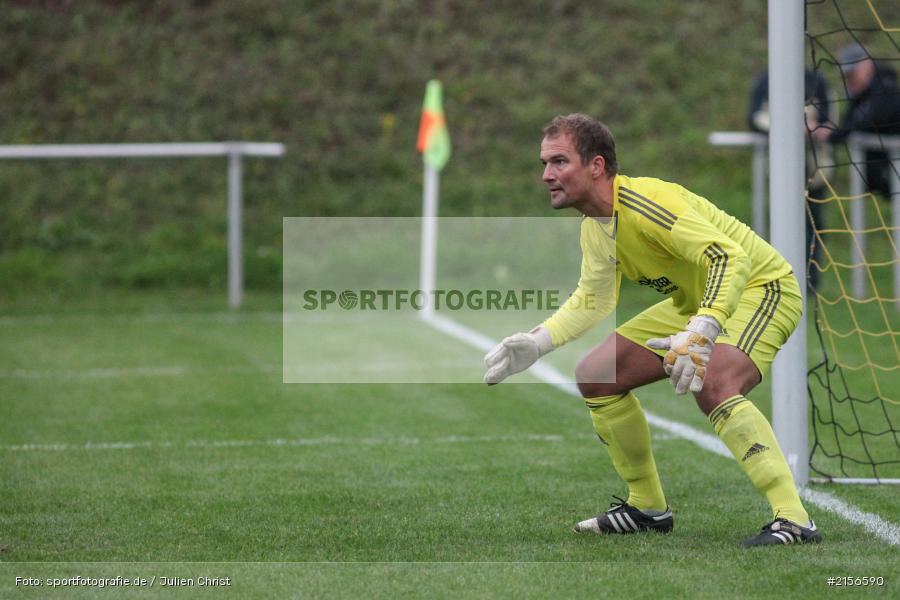 Marcel Katzenberger, Kreisklasse, Fussball, 17.10.2015, BSC Aura, SG Eußenheim-Gambach - Bild-ID: 2156590