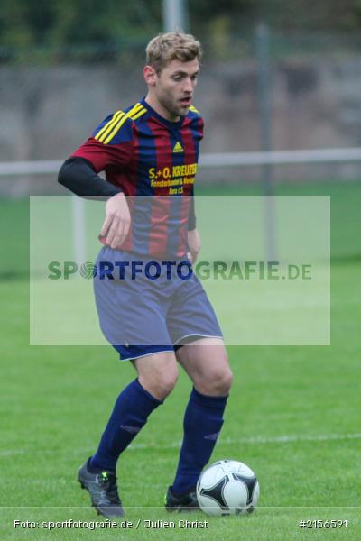 Timo Rützel, Kreisklasse, Fussball, 17.10.2015, BSC Aura, SG Eußenheim-Gambach - Bild-ID: 2156591