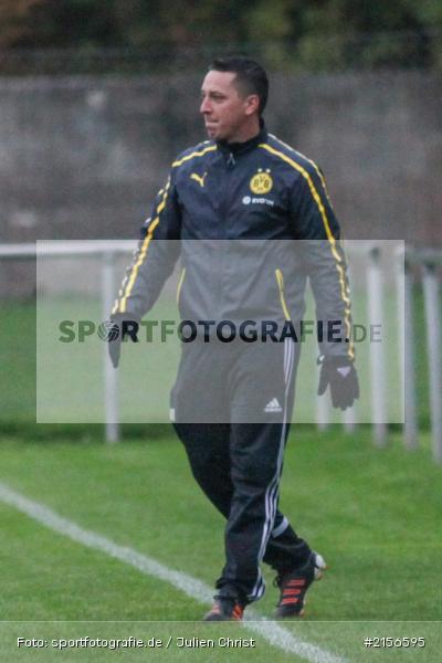 André Deusinger, Kreisklasse, Fussball, 17.10.2015, BSC Aura, SG Eußenheim-Gambach - Bild-ID: 2156595