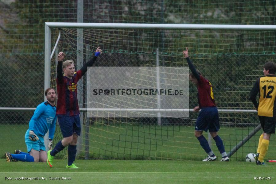 Thorsten Amend, Jonas Böttcher, Kreisklasse, Fussball, 17.10.2015, BSC Aura, SG Eußenheim-Gambach - Bild-ID: 2156598