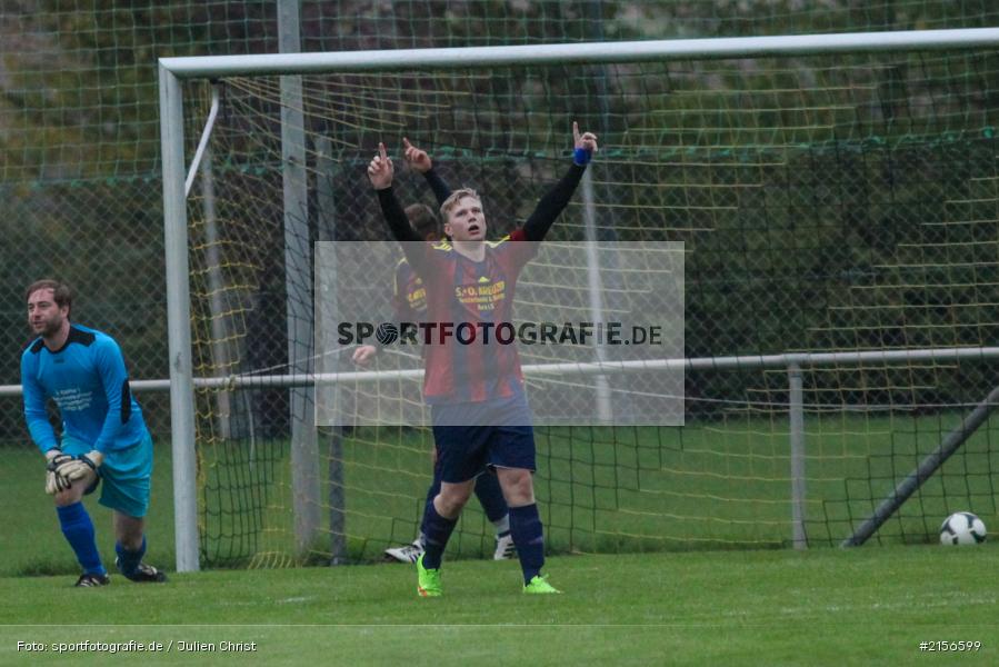 Thorsten Amend, Jonas Böttcher, Kreisklasse, Fussball, 17.10.2015, BSC Aura, SG Eußenheim-Gambach - Bild-ID: 2156599