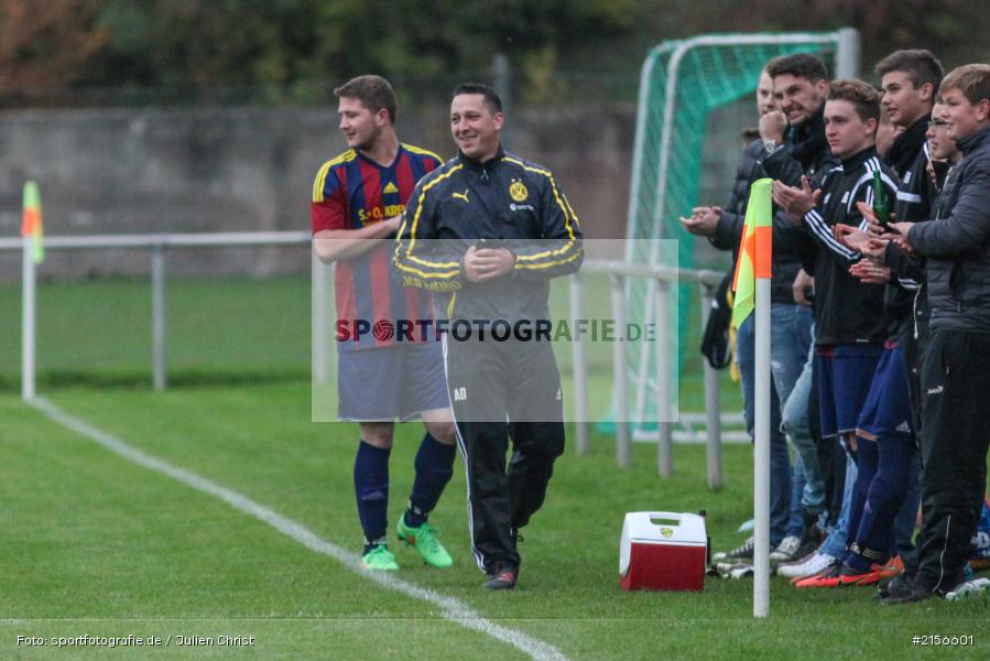 André Deusinger, Kreisklasse, Fussball, 17.10.2015, BSC Aura, SG Eußenheim-Gambach - Bild-ID: 2156601