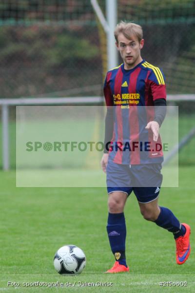 Michael Rützel, Kreisklasse, Fussball, 17.10.2015, BSC Aura, SG Eußenheim-Gambach - Bild-ID: 2156602