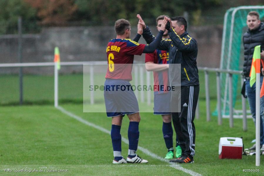 Kreisklasse, Fussball, 17.10.2015, BSC Aura, SG Eußenheim-Gambach - Bild-ID: 2156603