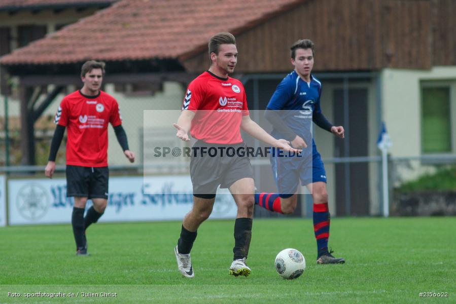 17.10.2015, Bezirksoberliga, BOL Unterfranken, U19, Fussball, FT Schweinfurt, JFG Kreis Karlstadt - Bild-ID: 2156622