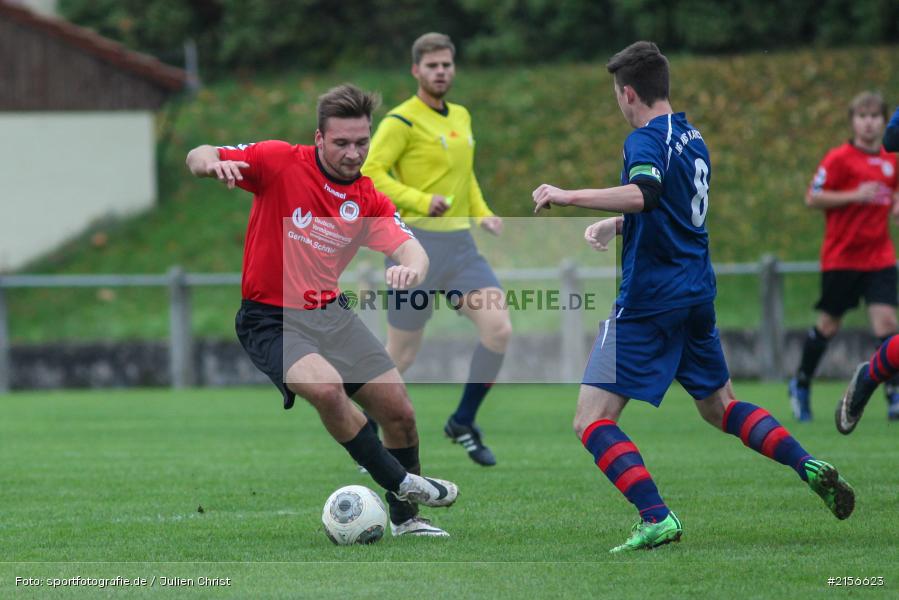 Marius Liebler, 17.10.2015, Bezirksoberliga, BOL Unterfranken, U19, Fussball, FT Schweinfurt, JFG Kreis Karlstadt - Bild-ID: 2156623