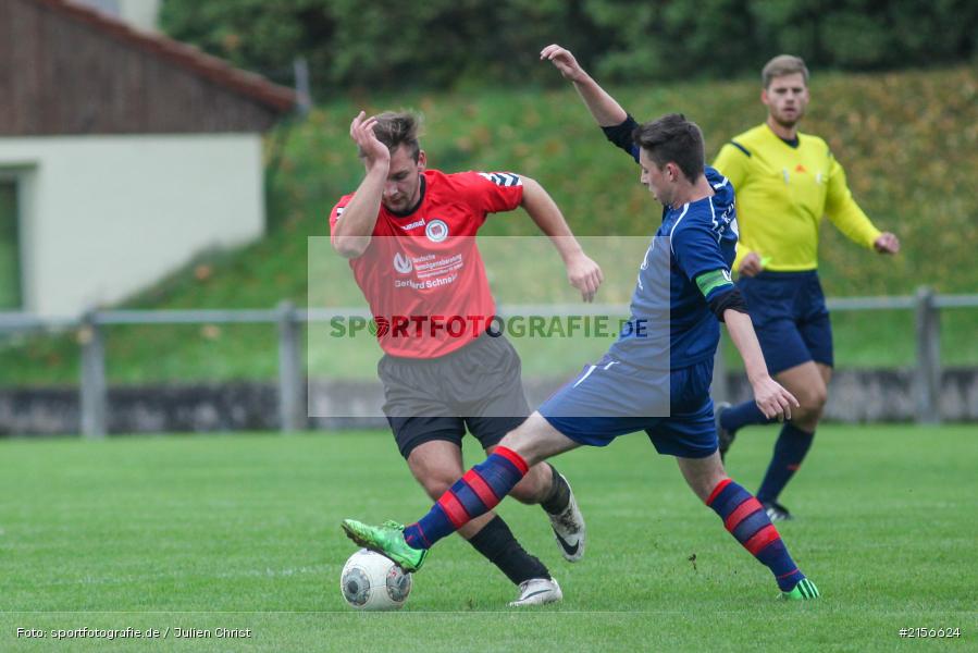 Marius Liebler, 17.10.2015, Bezirksoberliga, BOL Unterfranken, U19, Fussball, FT Schweinfurt, JFG Kreis Karlstadt - Bild-ID: 2156624