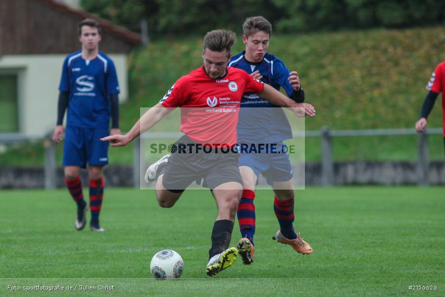 17.10.2015, Bezirksoberliga, BOL Unterfranken, U19, Fussball, FT Schweinfurt, JFG Kreis Karlstadt - Bild-ID: 2156626