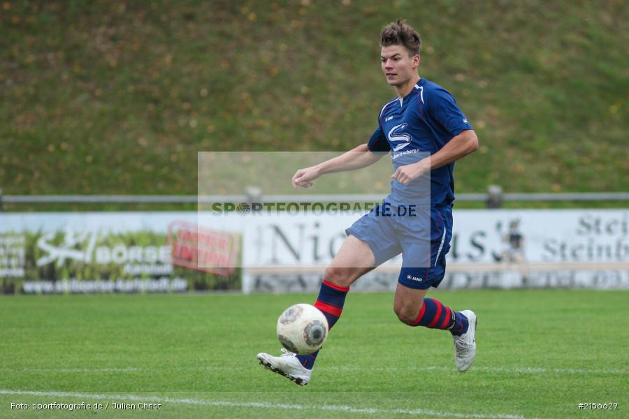 17.10.2015, Bezirksoberliga, BOL Unterfranken, U19, Fussball, FT Schweinfurt, JFG Kreis Karlstadt - Bild-ID: 2156629