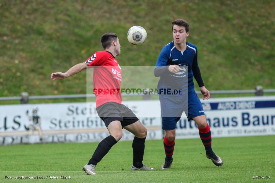17.10.2015, Bezirksoberliga, BOL Unterfranken, U19, Fussball, FT Schweinfurt, JFG Kreis Karlstadt - Bild-ID: 2156630