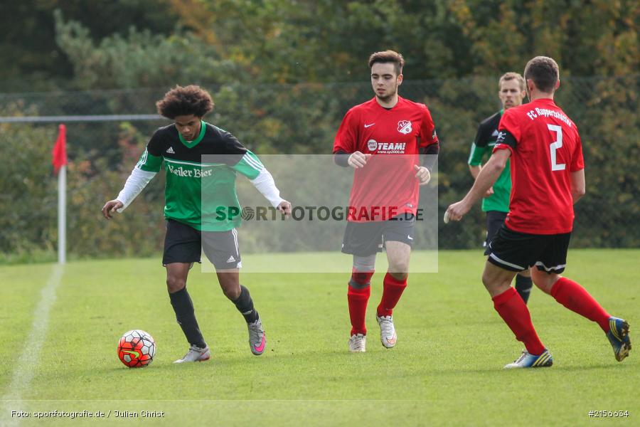 Patrick Schmitt, Tony Martinho, 18.10.2015, Fussball, Würzburg, A-Klasse Gr. 5, DJK Wombach, FC Germania Ruppertshütten - Bild-ID: 2156634