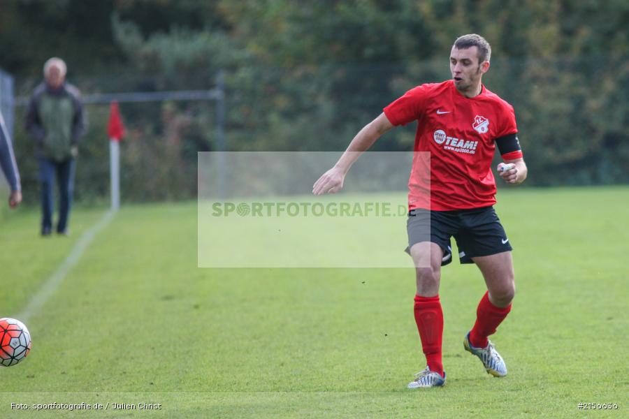 Patrick Schmitt, 18.10.2015, Fussball, Würzburg, A-Klasse Gr. 5, DJK Wombach, FC Germania Ruppertshütten - Bild-ID: 2156636