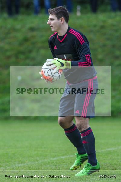 Markus Fischer, 18.10.2015, Fussball, Würzburg, A-Klasse Gr. 5, DJK Wombach, FC Germania Ruppertshütten - Bild-ID: 2156640