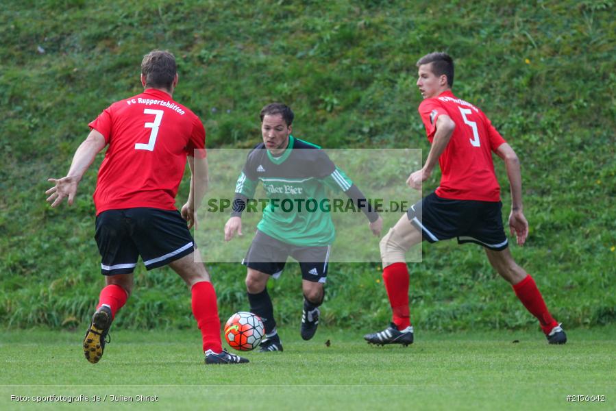 Marcel Schöppach, Andreas Huppmann, Florian Rack, 18.10.2015, Fussball, Würzburg, A-Klasse Gr. 5, DJK Wombach, FC Germania Ruppertshütten - Bild-ID: 2156642