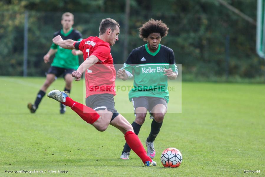 Tony Martinho, Patrick SChmitt, 18.10.2015, Fussball, Würzburg, A-Klasse Gr. 5, DJK Wombach, FC Germania Ruppertshütten - Bild-ID: 2156644