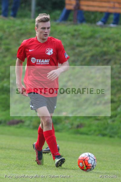 Moritz Wenzel, 18.10.2015, Fussball, Würzburg, A-Klasse Gr. 5, DJK Wombach, FC Germania Ruppertshütten - Bild-ID: 2156645