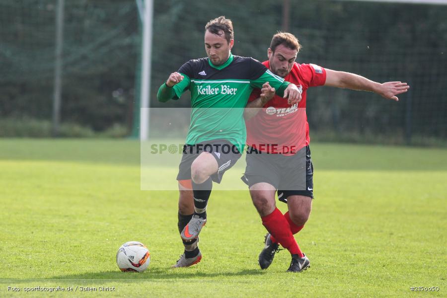 Devin Hostetter, Stefan Blum, 18.10.2015, Fussball, Würzburg, A-Klasse Gr. 5, DJK Wombach, FC Germania Ruppertshütten - Bild-ID: 2156650