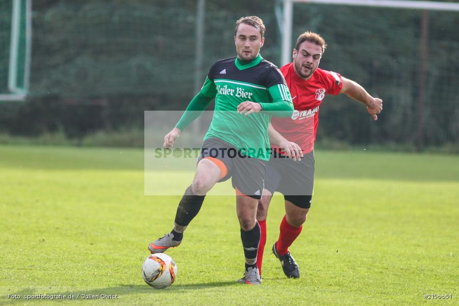 Stefan Blum, Devin Hostetter, 18.10.2015, Fussball, Würzburg, A-Klasse Gr. 5, DJK Wombach, FC Germania Ruppertshütten - Bild-ID: 2156651